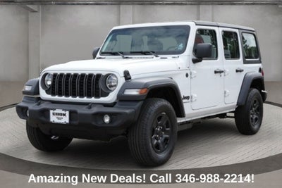 2026 Jeep Wrangler WRANGLER 4-DOOR SPORT