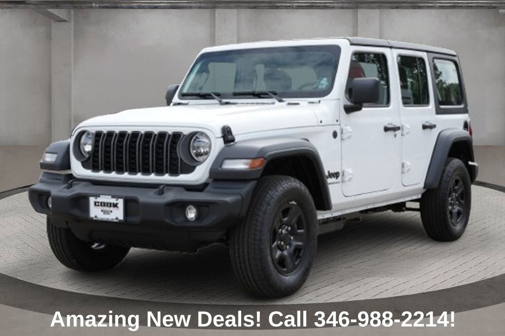 2026 Jeep Wrangler WRANGLER 4-DOOR SPORT