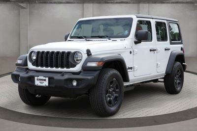 2026 Jeep Wrangler WRANGLER 4-DOOR SPORT