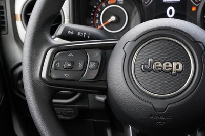 2026 Jeep Wrangler WRANGLER 4-DOOR SPORT