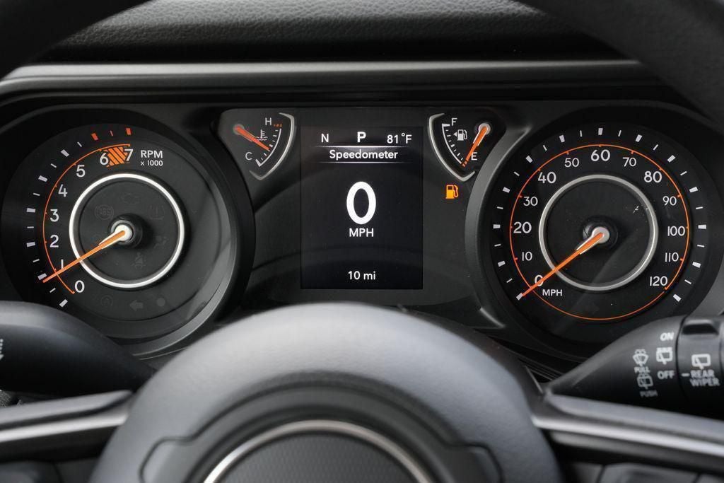 2026 Jeep Wrangler WRANGLER 4-DOOR SPORT