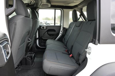 2026 Jeep Wrangler WRANGLER 4-DOOR SPORT