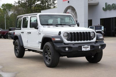 2026 Jeep Wrangler WRANGLER 4-DOOR SPORT