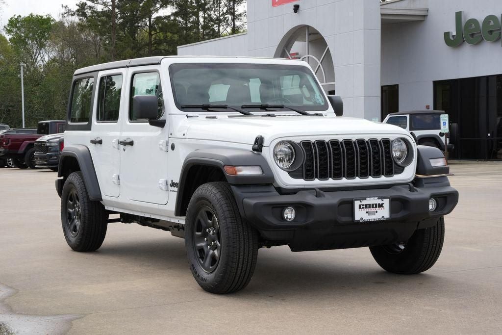 2026 Jeep Wrangler WRANGLER 4-DOOR SPORT