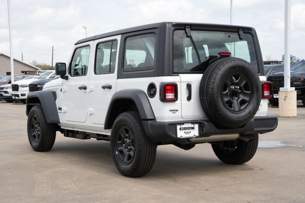 2026 Jeep Wrangler WRANGLER 4-DOOR SPORT