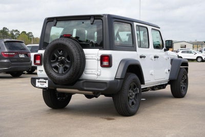 2026 Jeep Wrangler WRANGLER 4-DOOR SPORT
