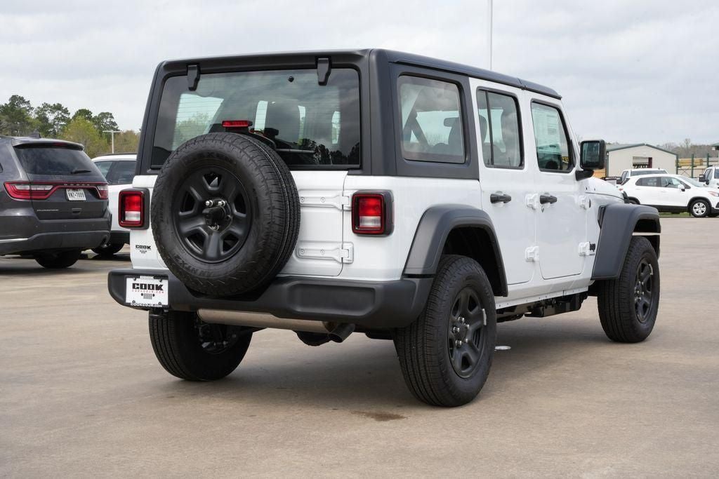 2026 Jeep Wrangler WRANGLER 4-DOOR SPORT