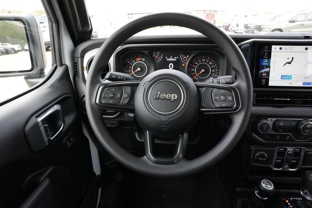 2026 Jeep Wrangler WRANGLER 4-DOOR SPORT
