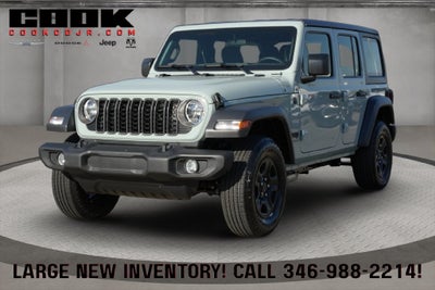 2027 Jeep Wrangler WRANGLER 4-DOOR SPORT