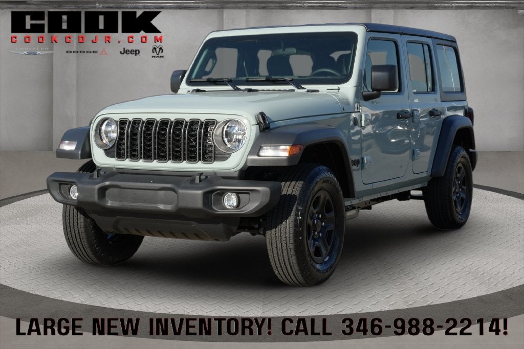 2027 Jeep Wrangler WRANGLER 4-DOOR SPORT