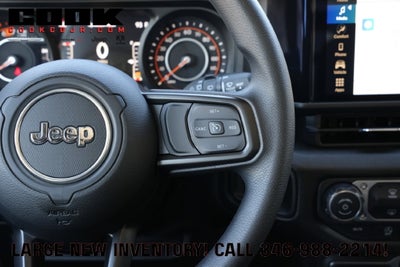 2027 Jeep Wrangler WRANGLER 4-DOOR SPORT