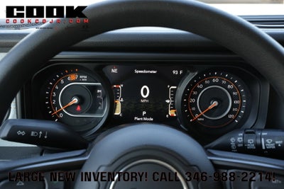 2027 Jeep Wrangler WRANGLER 4-DOOR SPORT