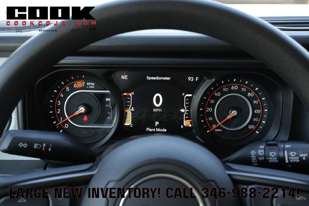 2027 Jeep Wrangler WRANGLER 4-DOOR SPORT
