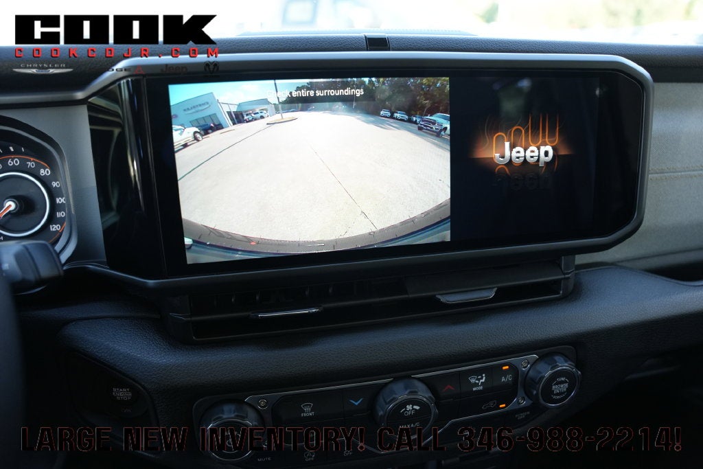 2027 Jeep Wrangler WRANGLER 4-DOOR SPORT