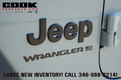2027 Jeep Wrangler WRANGLER 4-DOOR SPORT