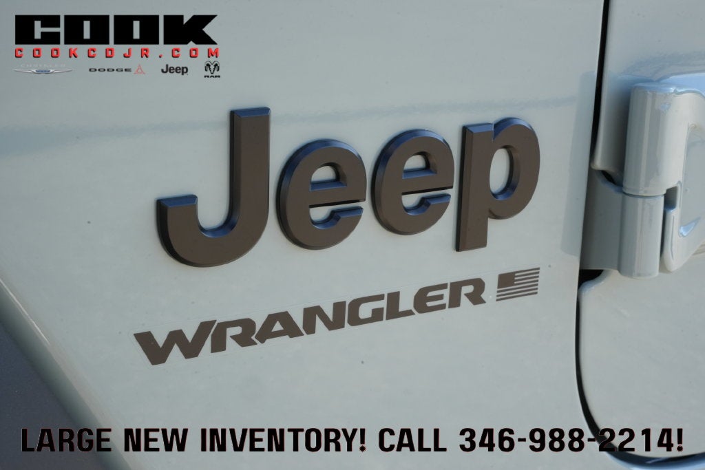 2027 Jeep Wrangler WRANGLER 4-DOOR SPORT
