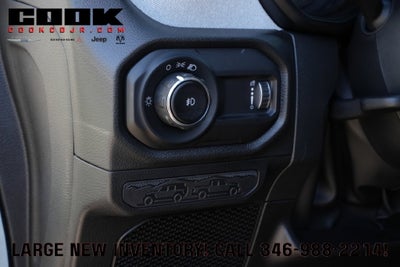 2027 Jeep Wrangler WRANGLER 4-DOOR SPORT