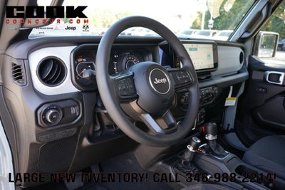 2027 Jeep Wrangler WRANGLER 4-DOOR SPORT