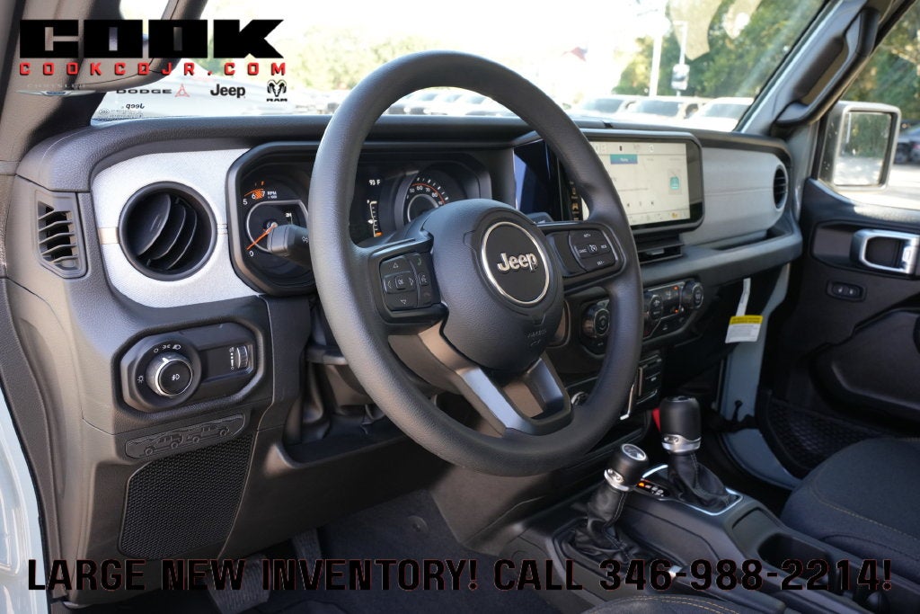 2027 Jeep Wrangler WRANGLER 4-DOOR SPORT