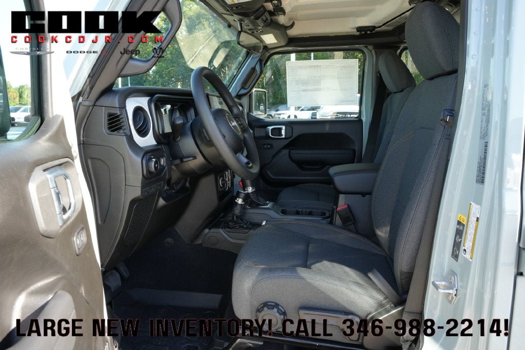 2027 Jeep Wrangler WRANGLER 4-DOOR SPORT