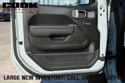 2027 Jeep Wrangler WRANGLER 4-DOOR SPORT