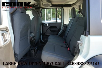 2027 Jeep Wrangler WRANGLER 4-DOOR SPORT