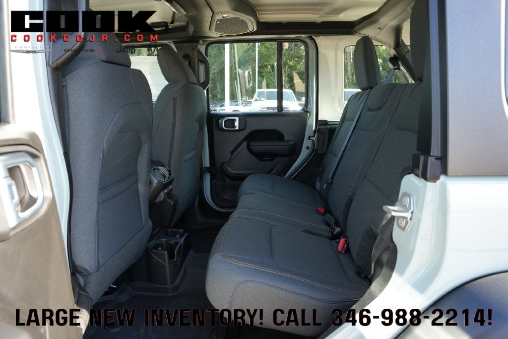 2027 Jeep Wrangler WRANGLER 4-DOOR SPORT