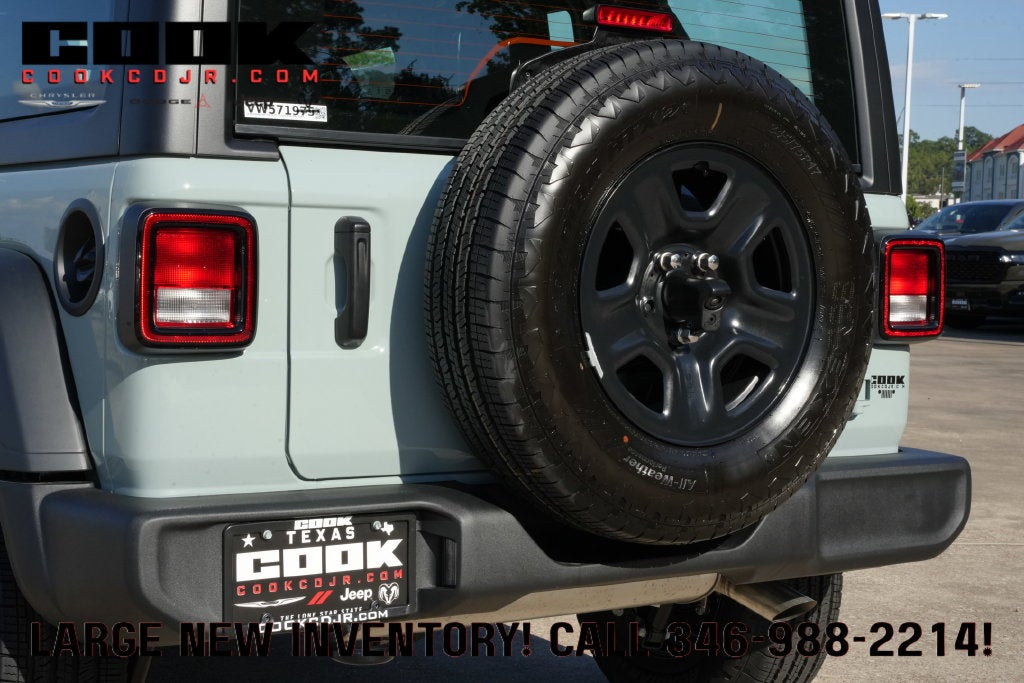 2027 Jeep Wrangler WRANGLER 4-DOOR SPORT