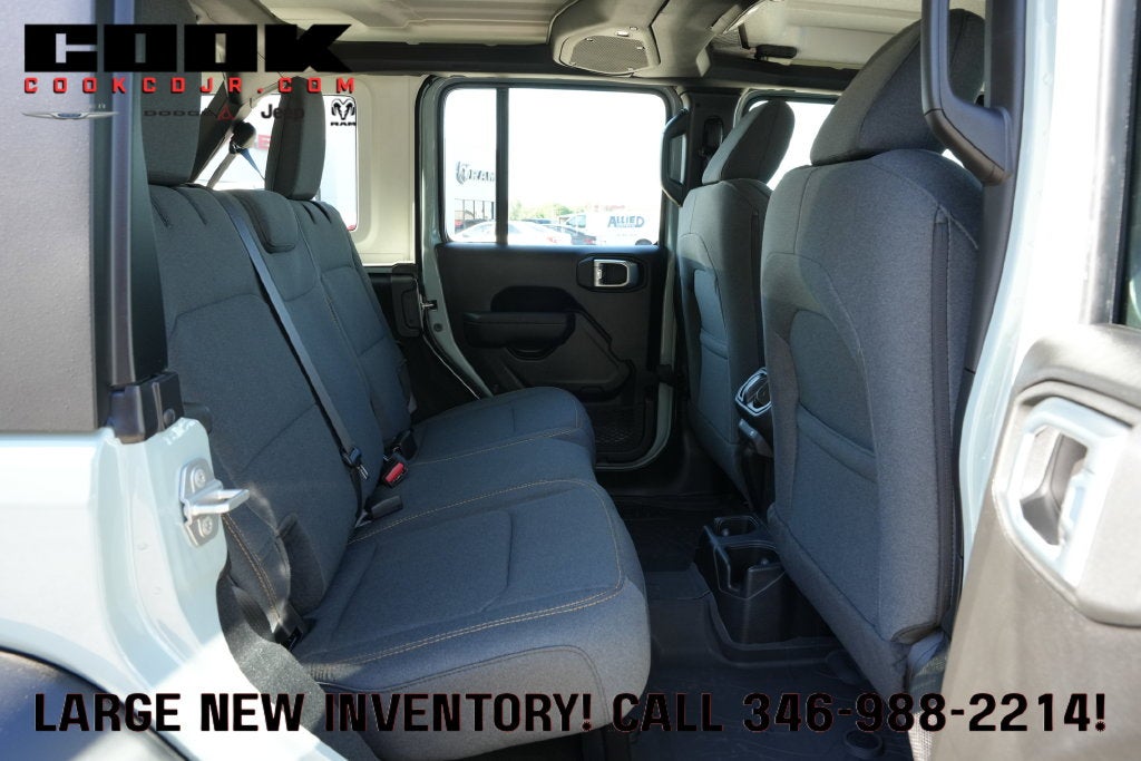 2027 Jeep Wrangler WRANGLER 4-DOOR SPORT