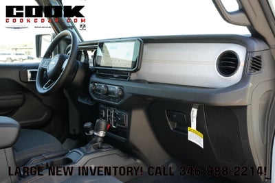 2027 Jeep Wrangler WRANGLER 4-DOOR SPORT