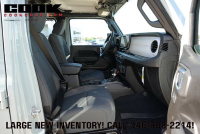 2027 Jeep Wrangler WRANGLER 4-DOOR SPORT
