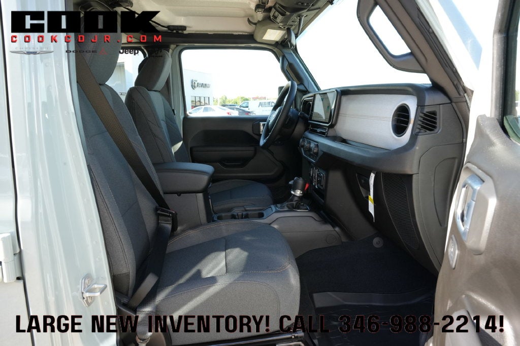 2027 Jeep Wrangler WRANGLER 4-DOOR SPORT