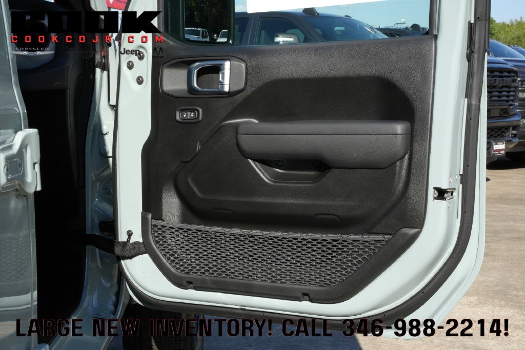 2027 Jeep Wrangler WRANGLER 4-DOOR SPORT