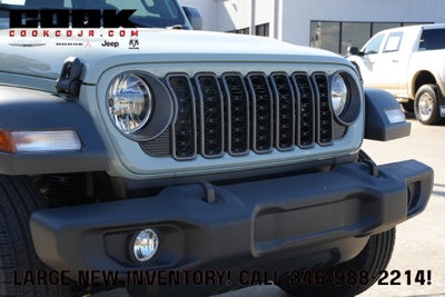 2027 Jeep Wrangler WRANGLER 4-DOOR SPORT