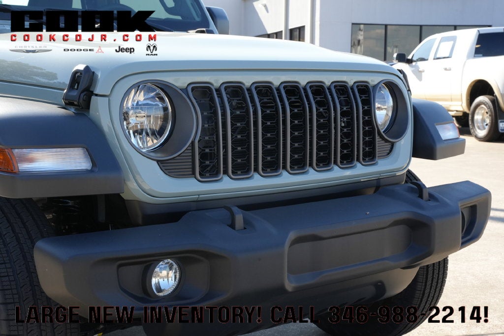 2027 Jeep Wrangler WRANGLER 4-DOOR SPORT