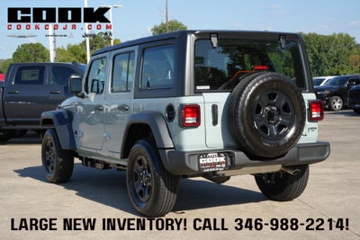 2027 Jeep Wrangler WRANGLER 4-DOOR SPORT
