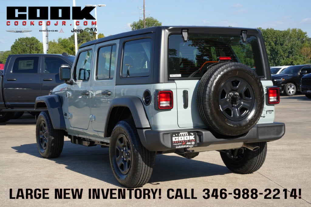 2027 Jeep Wrangler WRANGLER 4-DOOR SPORT