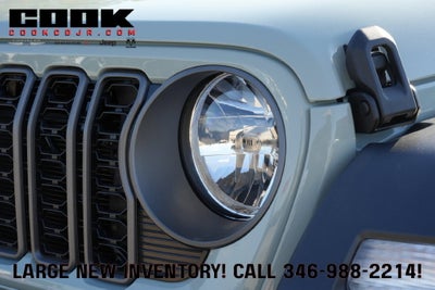 2027 Jeep Wrangler WRANGLER 4-DOOR SPORT
