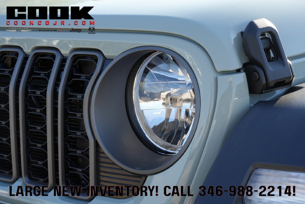 2027 Jeep Wrangler WRANGLER 4-DOOR SPORT