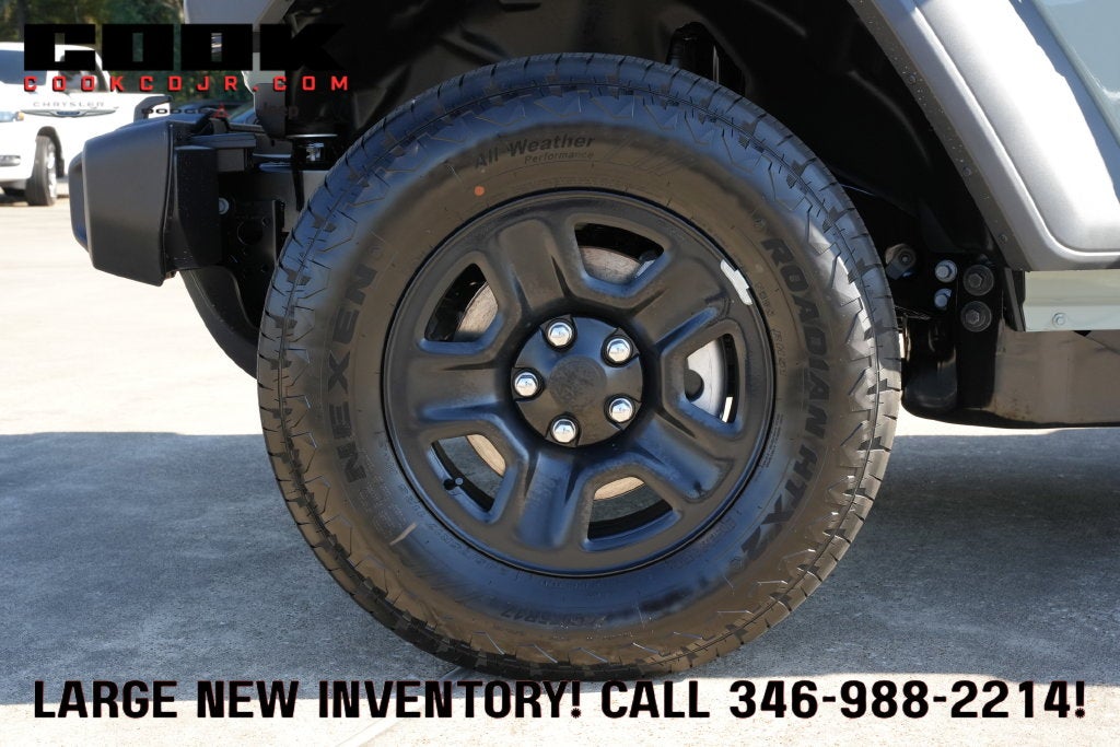 2027 Jeep Wrangler WRANGLER 4-DOOR SPORT