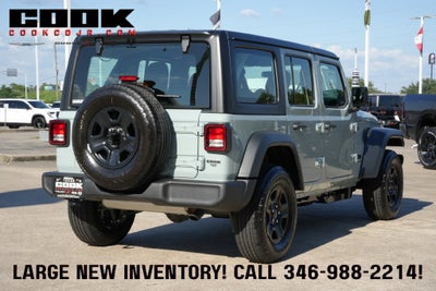 2027 Jeep Wrangler WRANGLER 4-DOOR SPORT