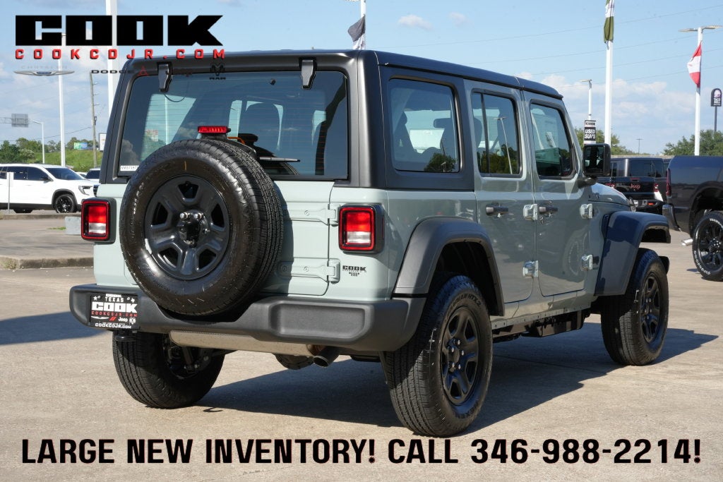 2027 Jeep Wrangler WRANGLER 4-DOOR SPORT