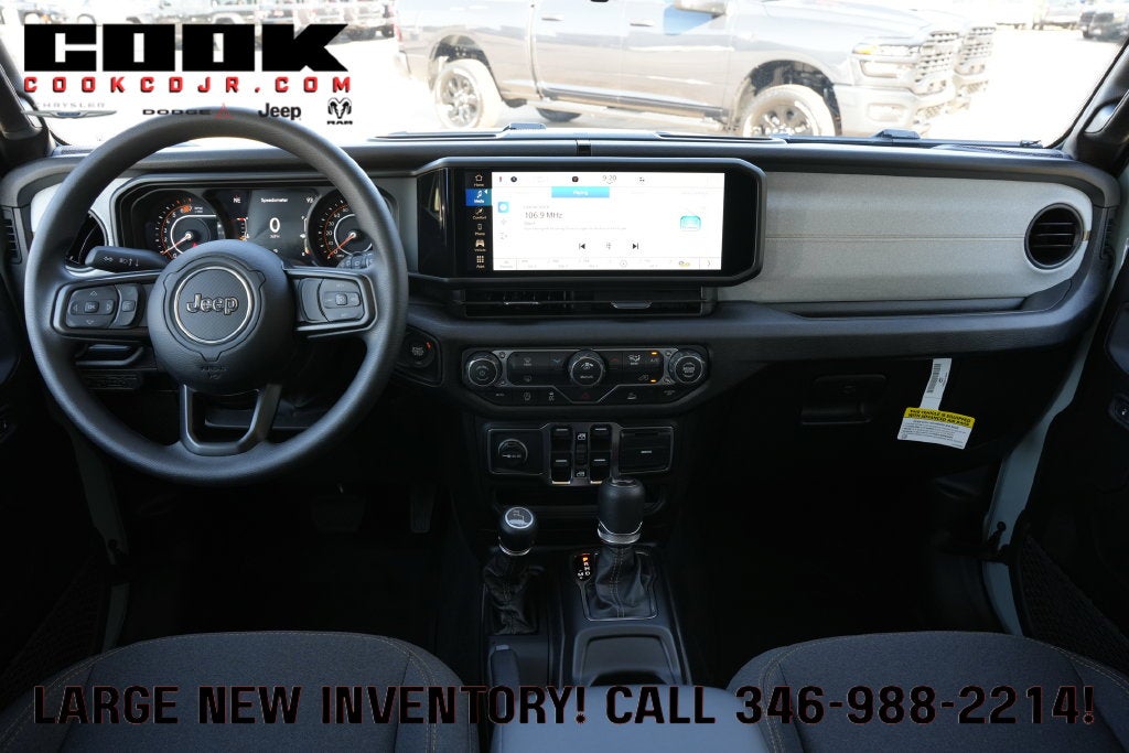 2027 Jeep Wrangler WRANGLER 4-DOOR SPORT
