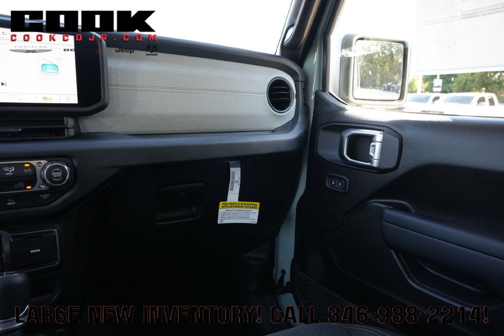 2027 Jeep Wrangler WRANGLER 4-DOOR SPORT