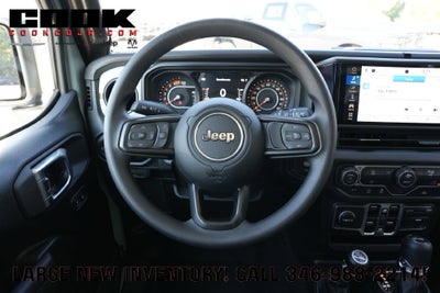 2027 Jeep Wrangler WRANGLER 4-DOOR SPORT