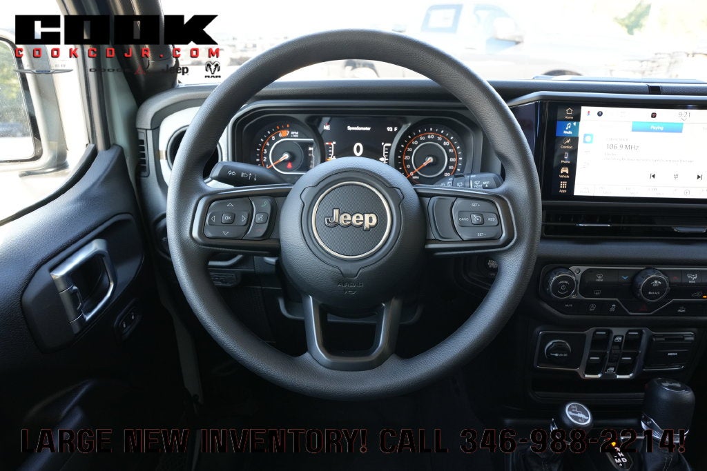 2027 Jeep Wrangler WRANGLER 4-DOOR SPORT