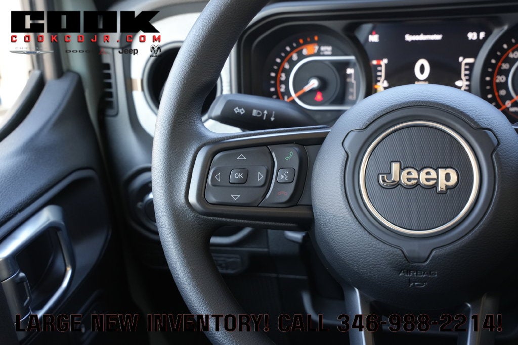 2027 Jeep Wrangler WRANGLER 4-DOOR SPORT