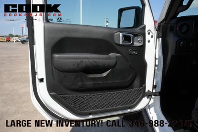 2026 Jeep Wrangler 4-Door Sport