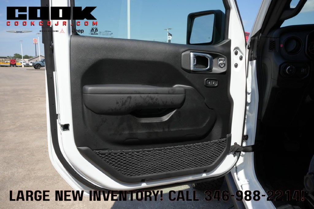2026 Jeep Wrangler 4-Door Sport