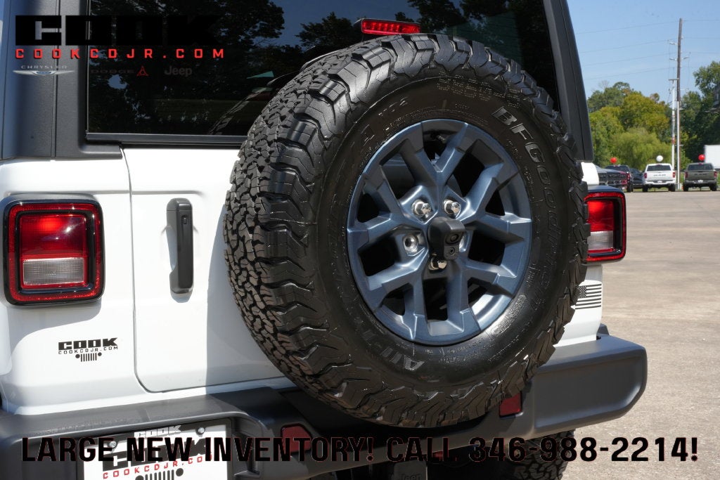 2026 Jeep Wrangler 4-Door Sport